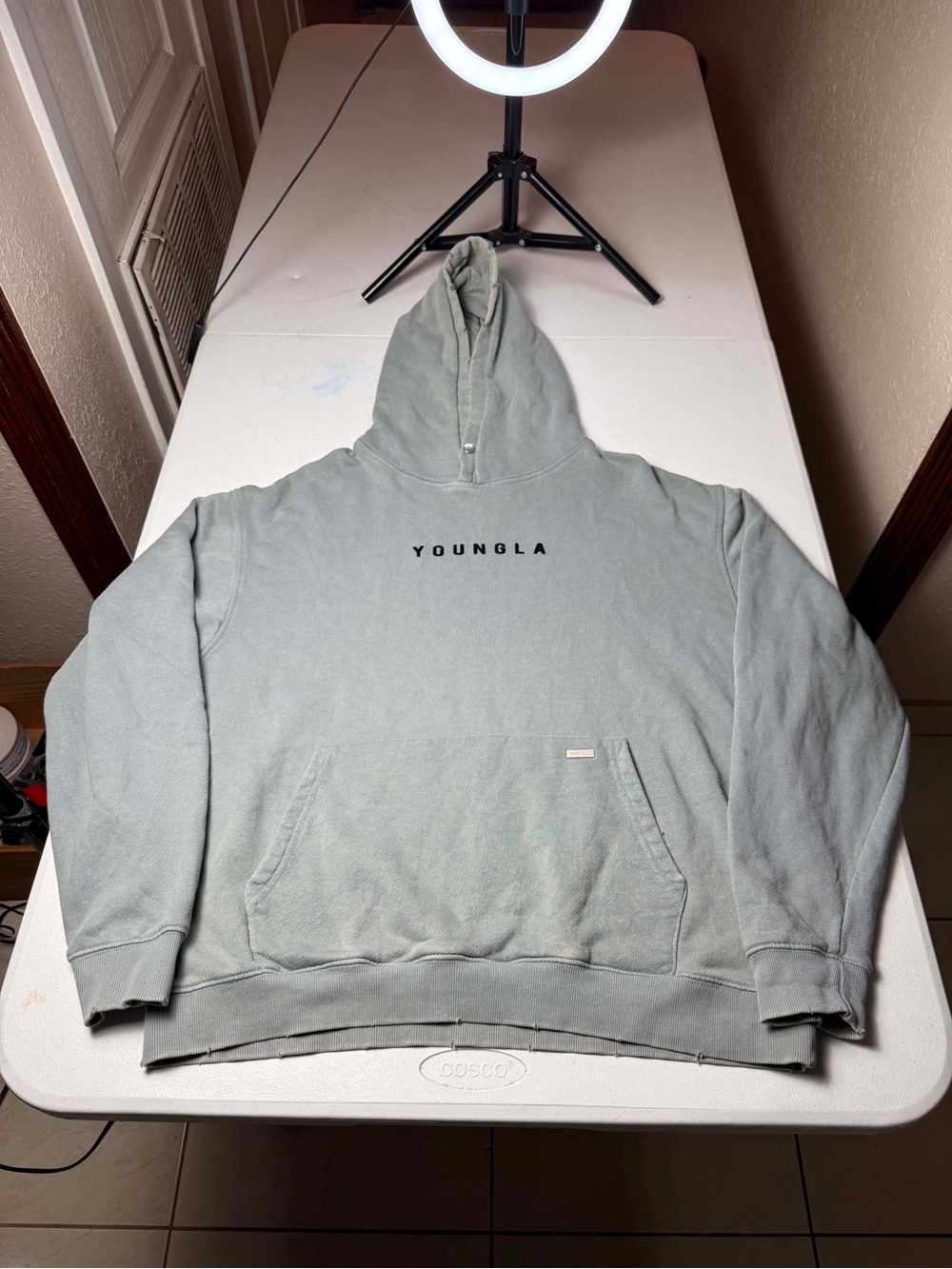 Younola grey hoodie Size M #loungewear #relaxedfit